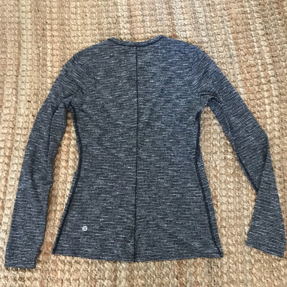 Lululemon: Warm Luon Long Sleeve knit